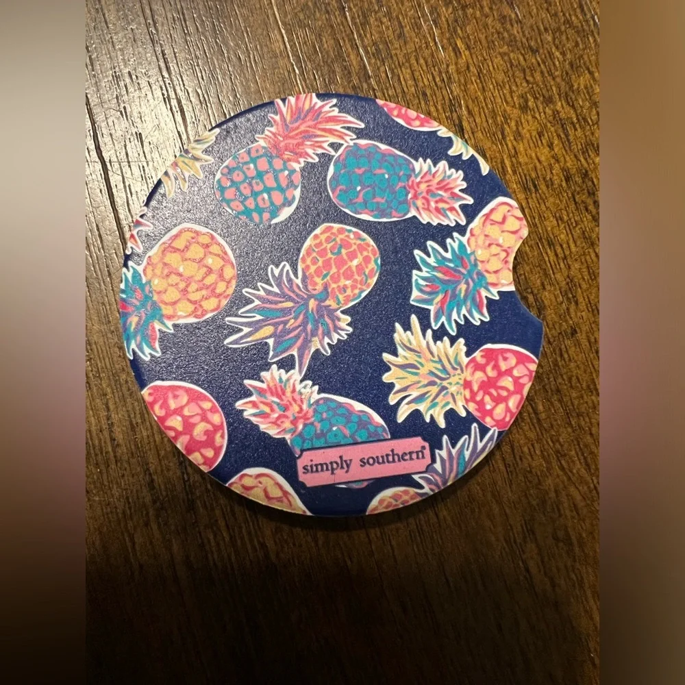 Brand New - Simply Southern Car Coaster